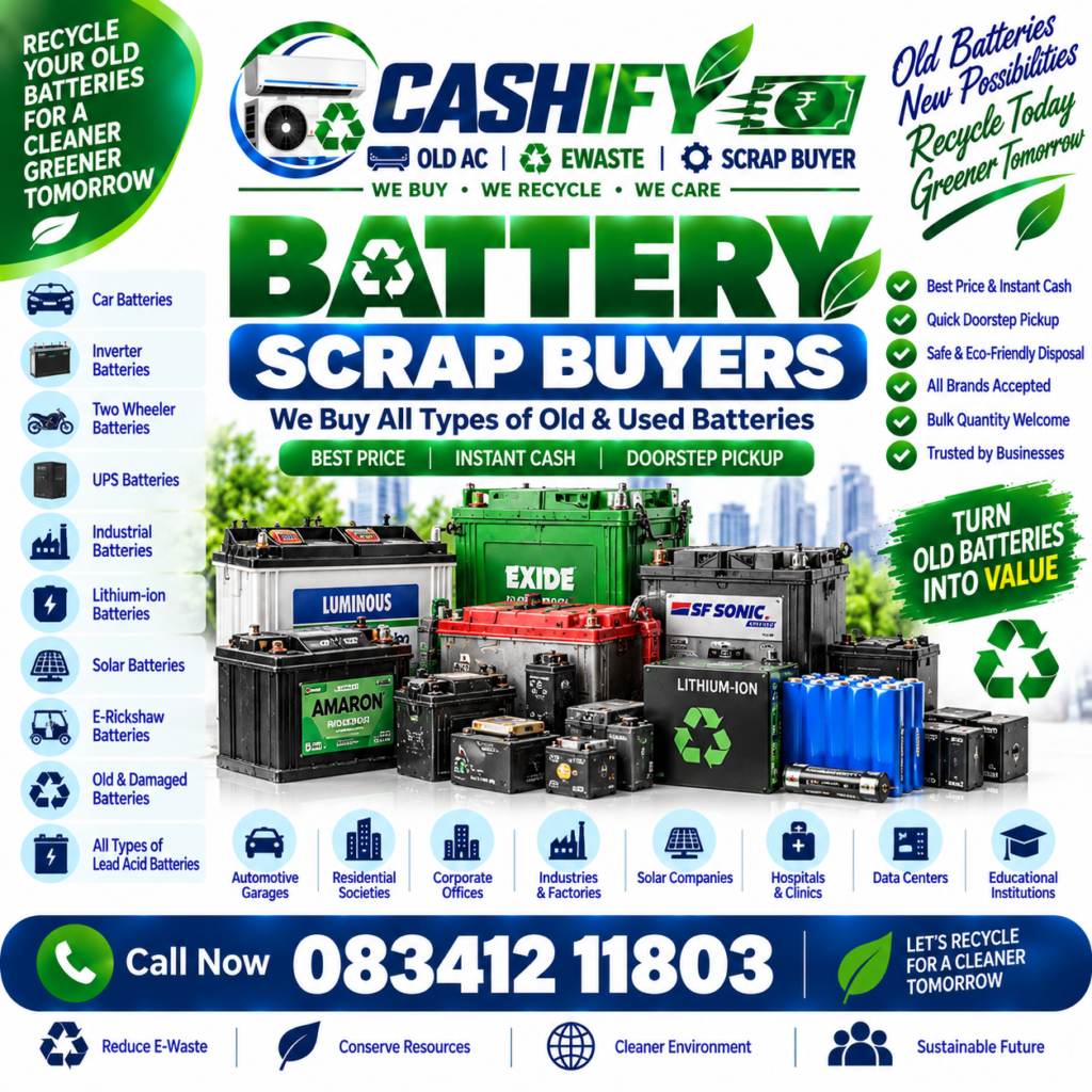 Battery Scrap Buyers