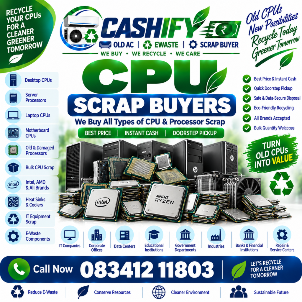 CPU Scrap Buyers