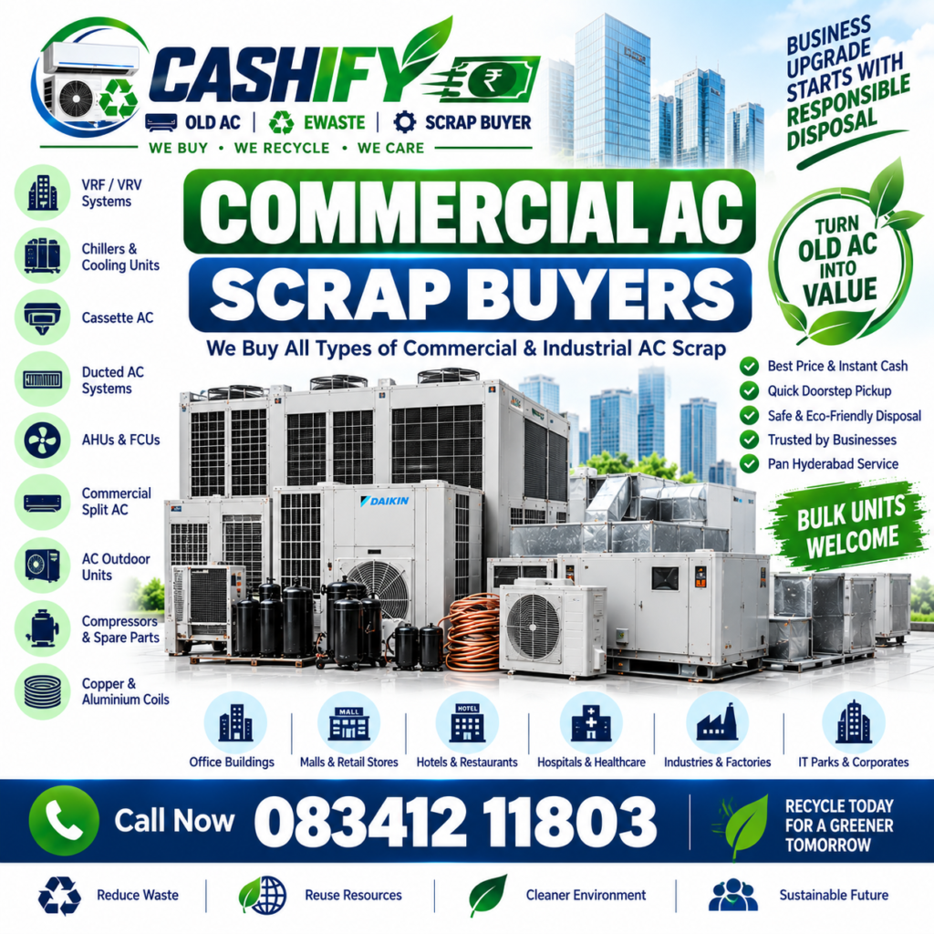 Commercial AC Scrap Buyers