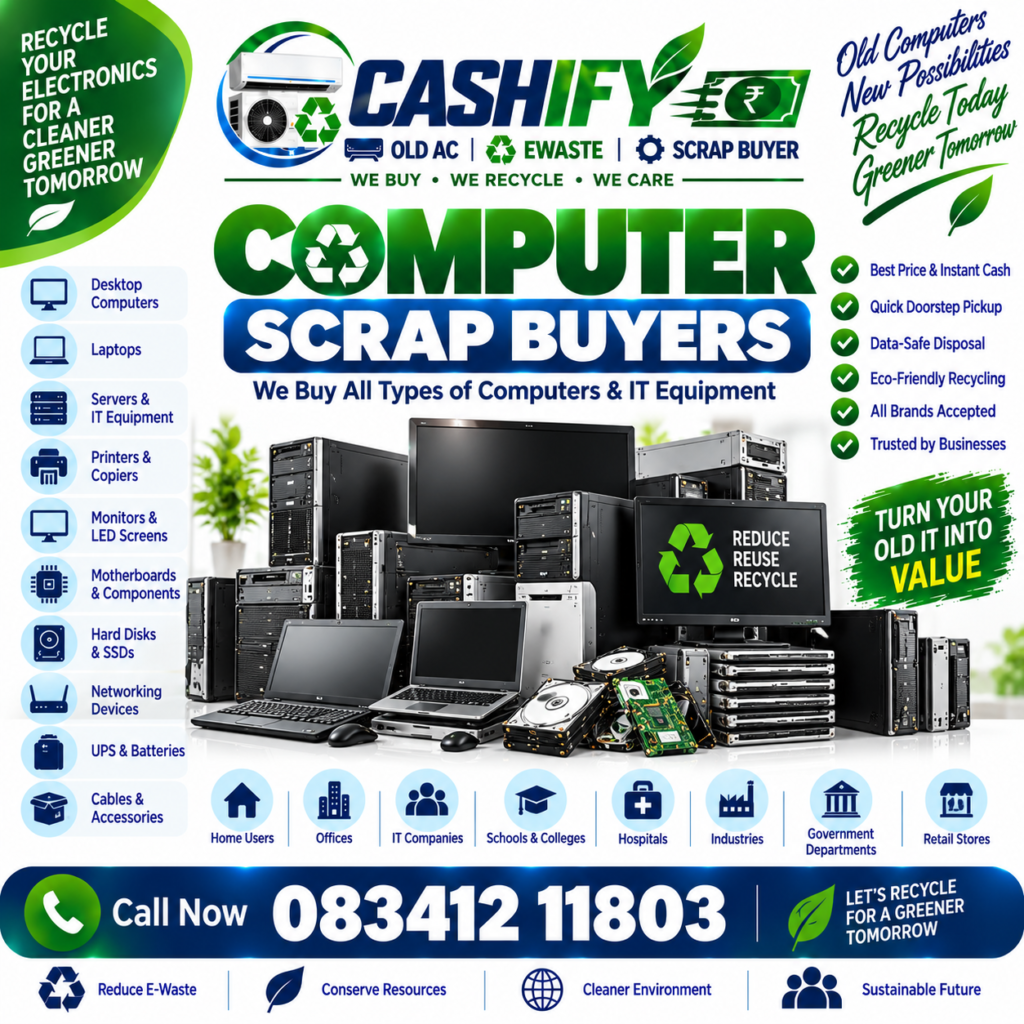Computer Scrap Buyers