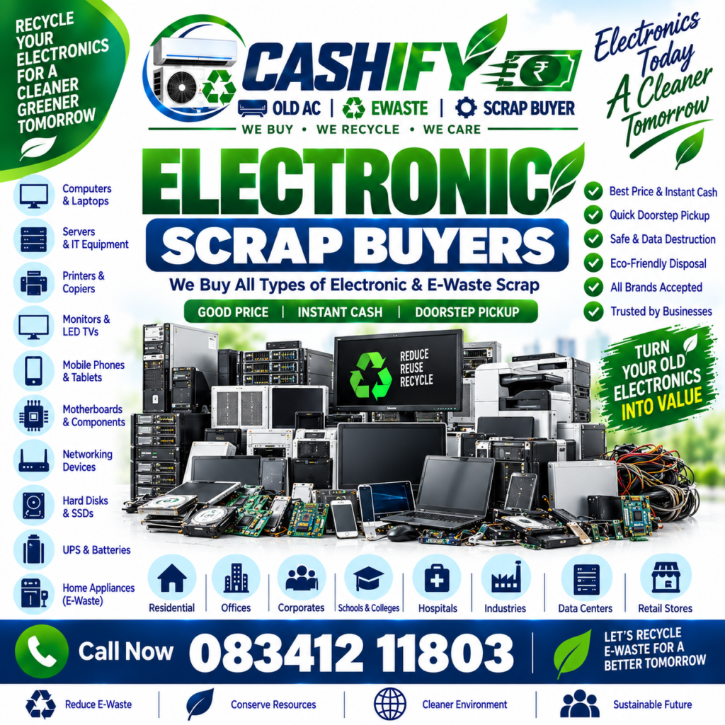 Electronic Scrap Buyers