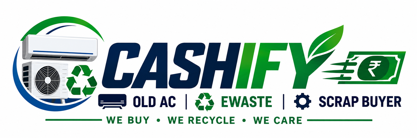 cashify old ac eswate buyer logo